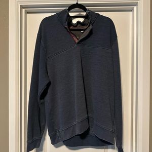 Dark blue 2xl pullover sweatshirt